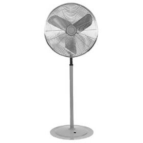 The industrial ventilation fan is highly durable.